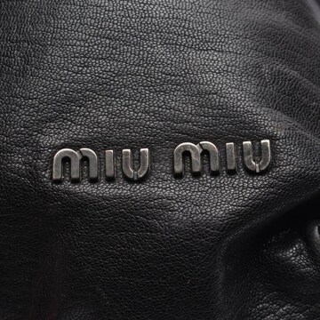 Miu Miu Schultertasche / Umhängetasche One Size in Schwarz