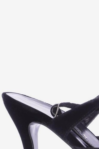 Lauren Ralph Lauren Sandals & High-Heeled Sandals in 38 in Black