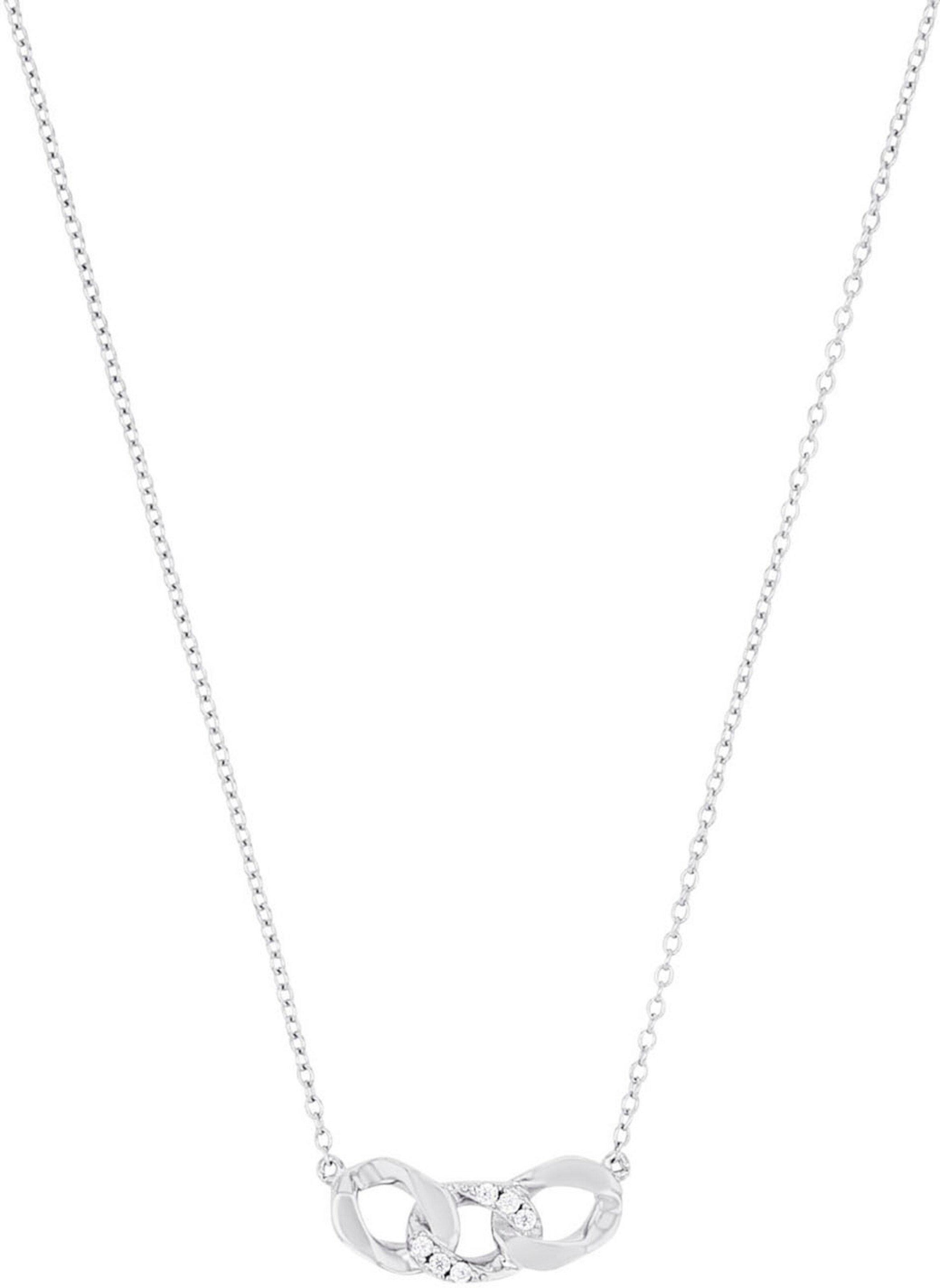 AMOR Necklace in Silver