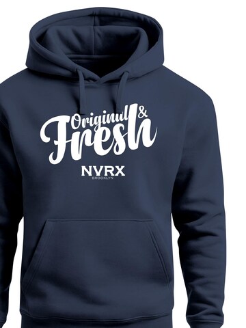 Neverless Sweatshirt 'Original' in Blue