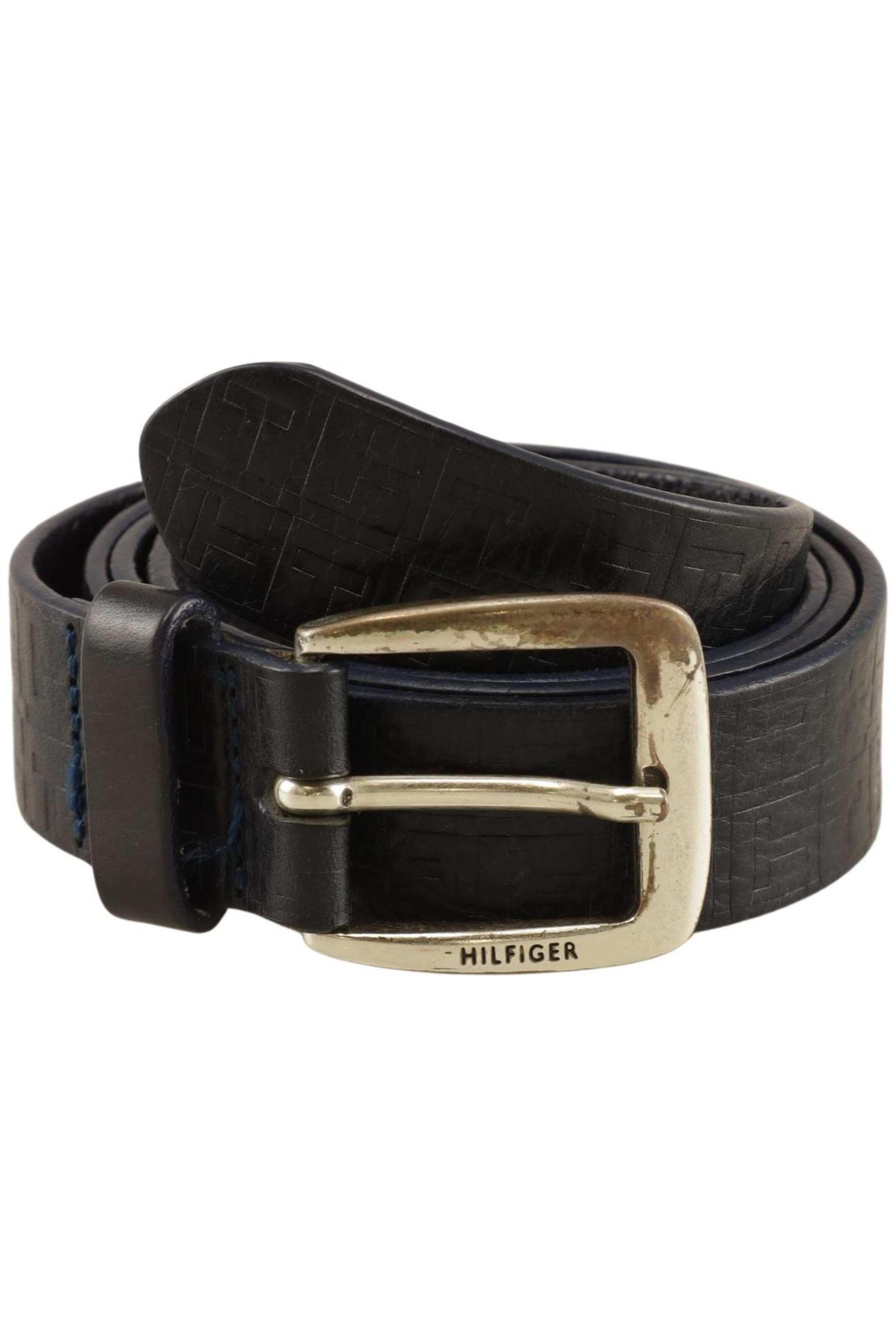 TOMMY HILFIGER Belt in One size in Black: front