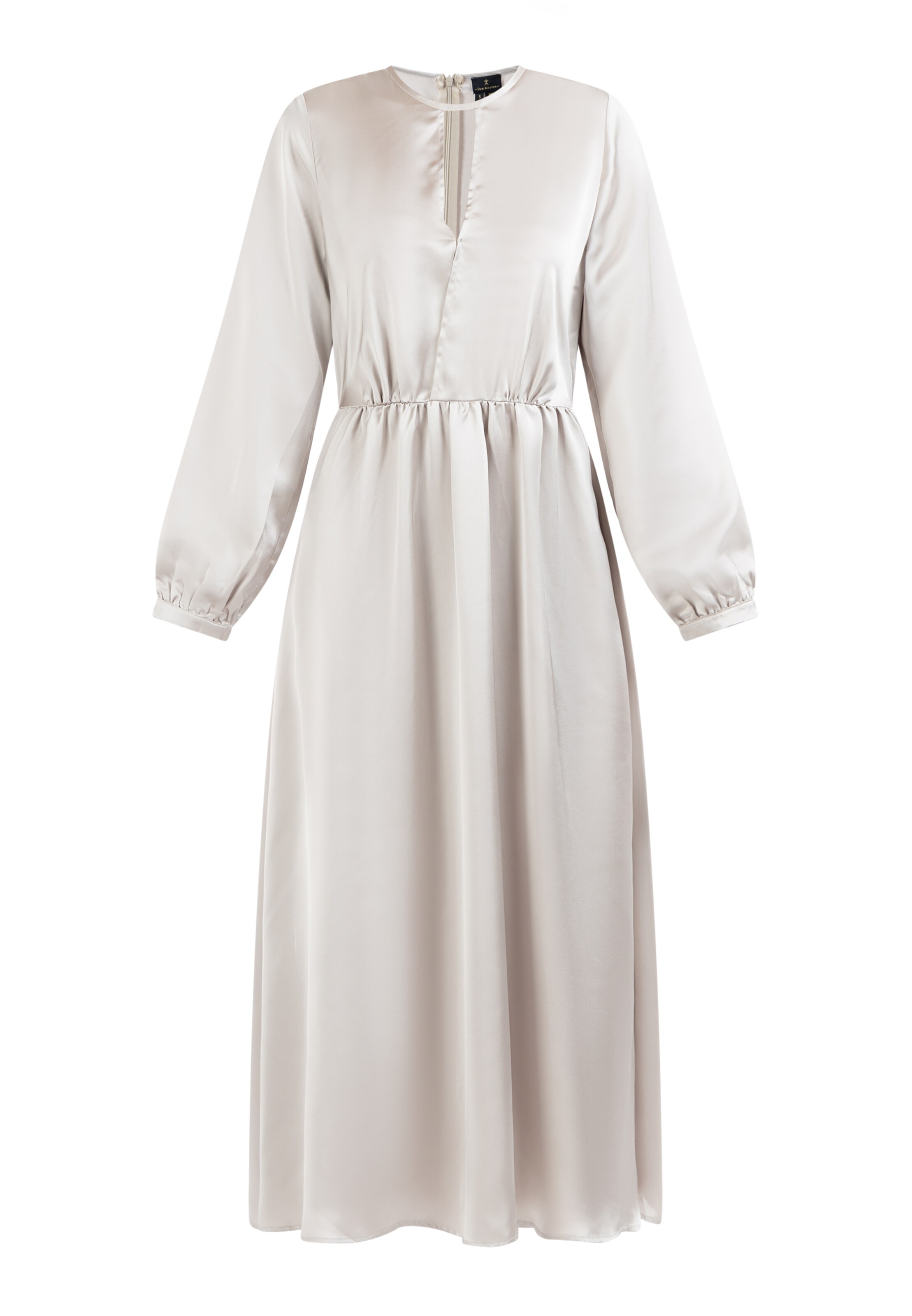 Abito da sera di DreiMaster Klassik in beige: frontale