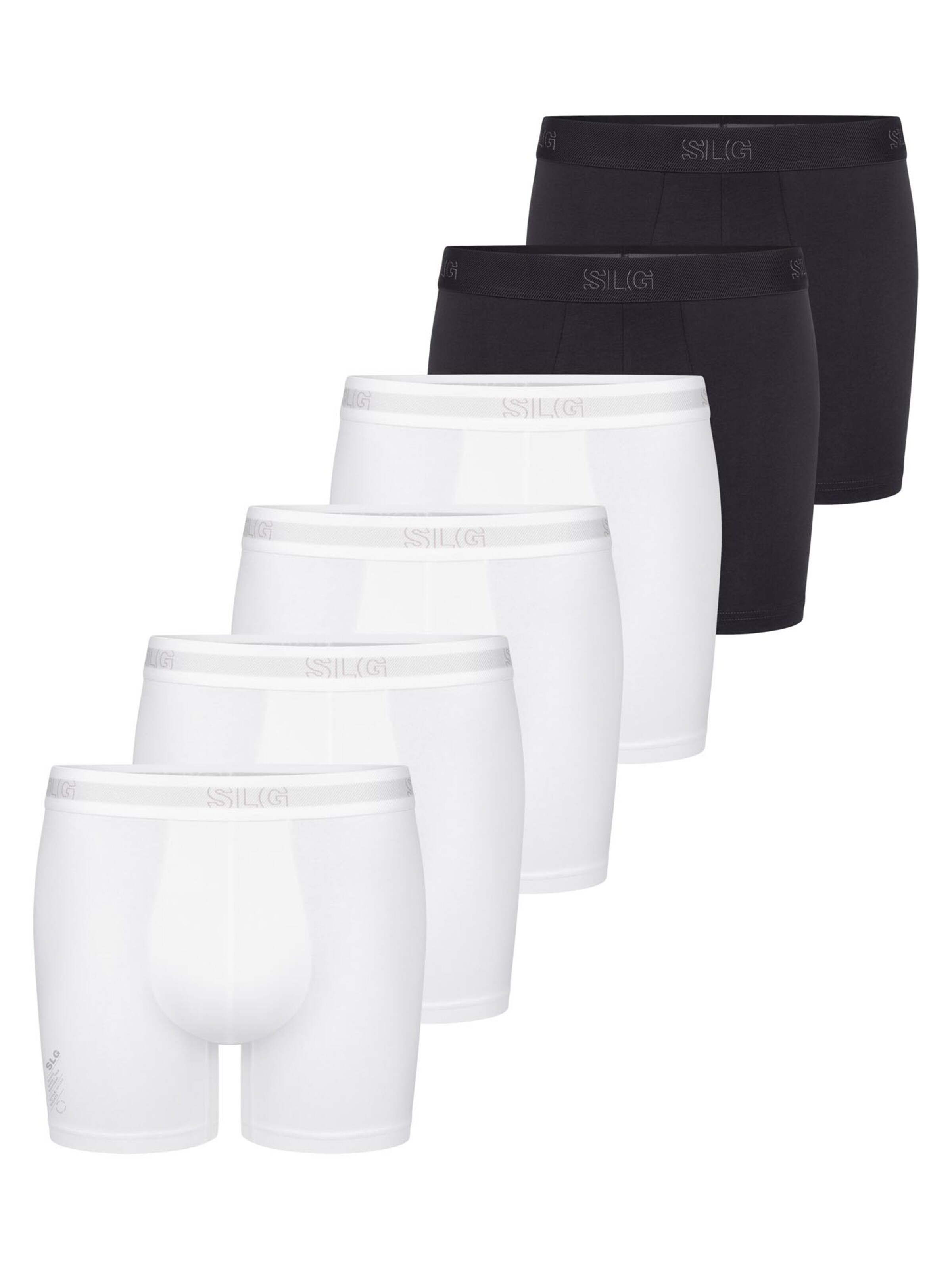SLOGGI Boxershorts 'SLG Base' in S in de kleur Grijs gemêleerd, Productweergave