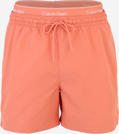 Maudymosi trumpikės 'Essentials' iš Calvin Klein Swimwear, spalva – lašišų spalva, Prekių apžvalga