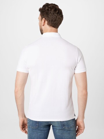 T-Shirt QS en blanc