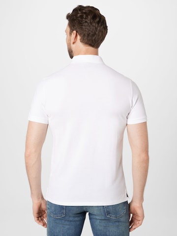 QS Poloshirt in Weiß