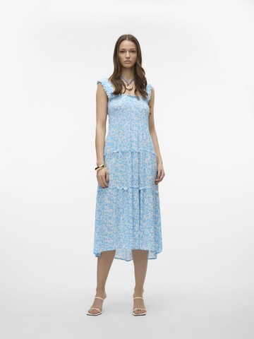 Robe d’été 'MENNY' VERO MODA en bleu