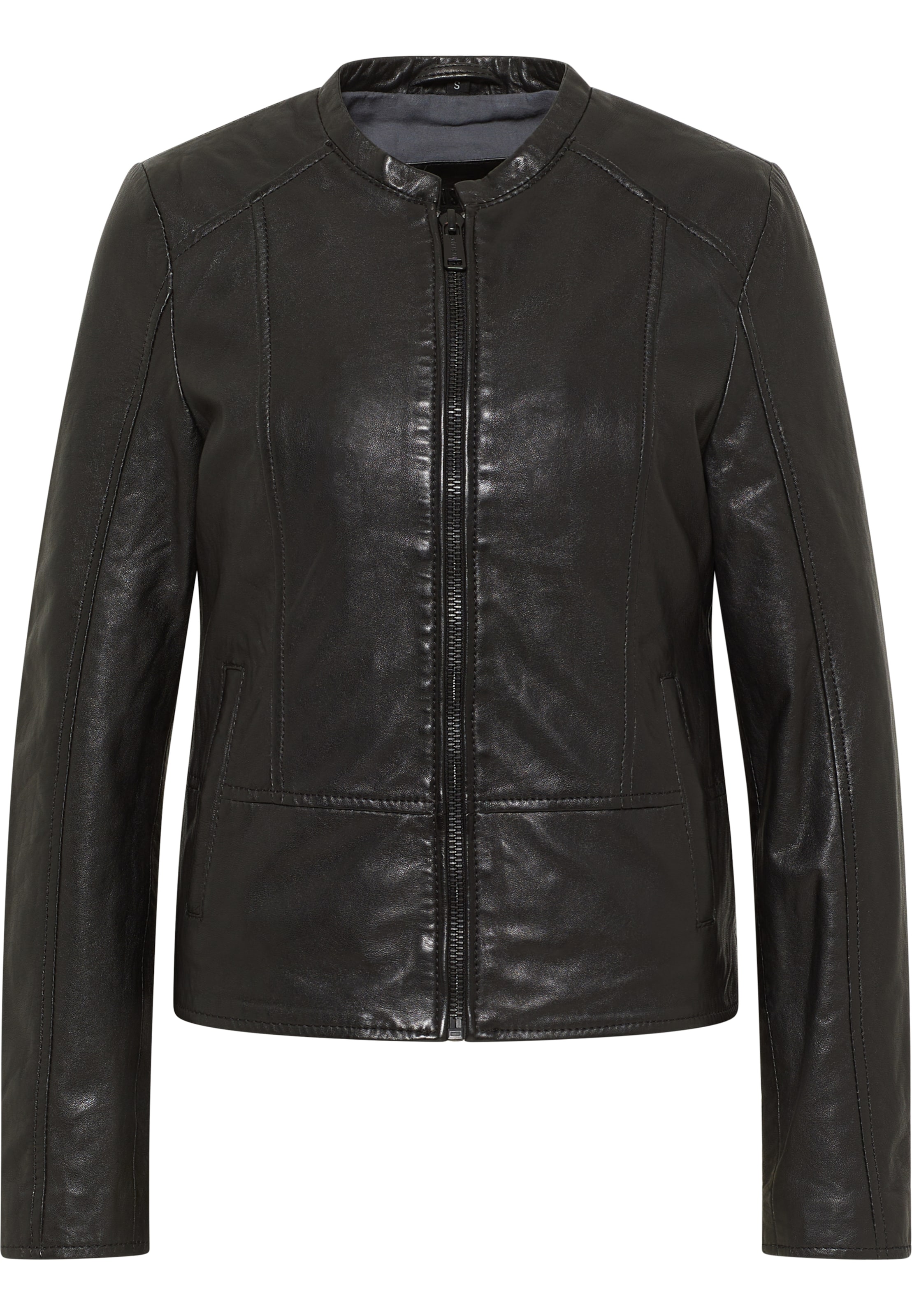 MUSTANG Between-season jacket in Black: front