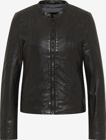 MUSTANG Between-Season Jacket in Black: front