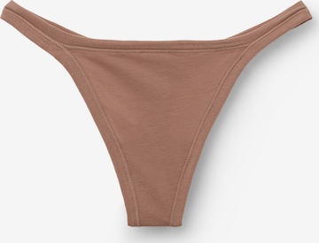 INTIMISSIMI String in Braun: Vorderseite