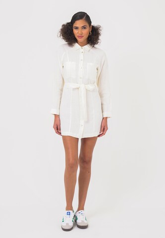 FRESHLIONS Blousejurk 'Belinda' in Wit