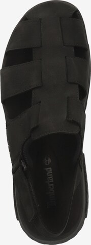 TIMBERLAND Sandalen in Schwarz