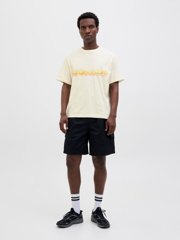 JACK & JONES Bluser & t-shirts i gul