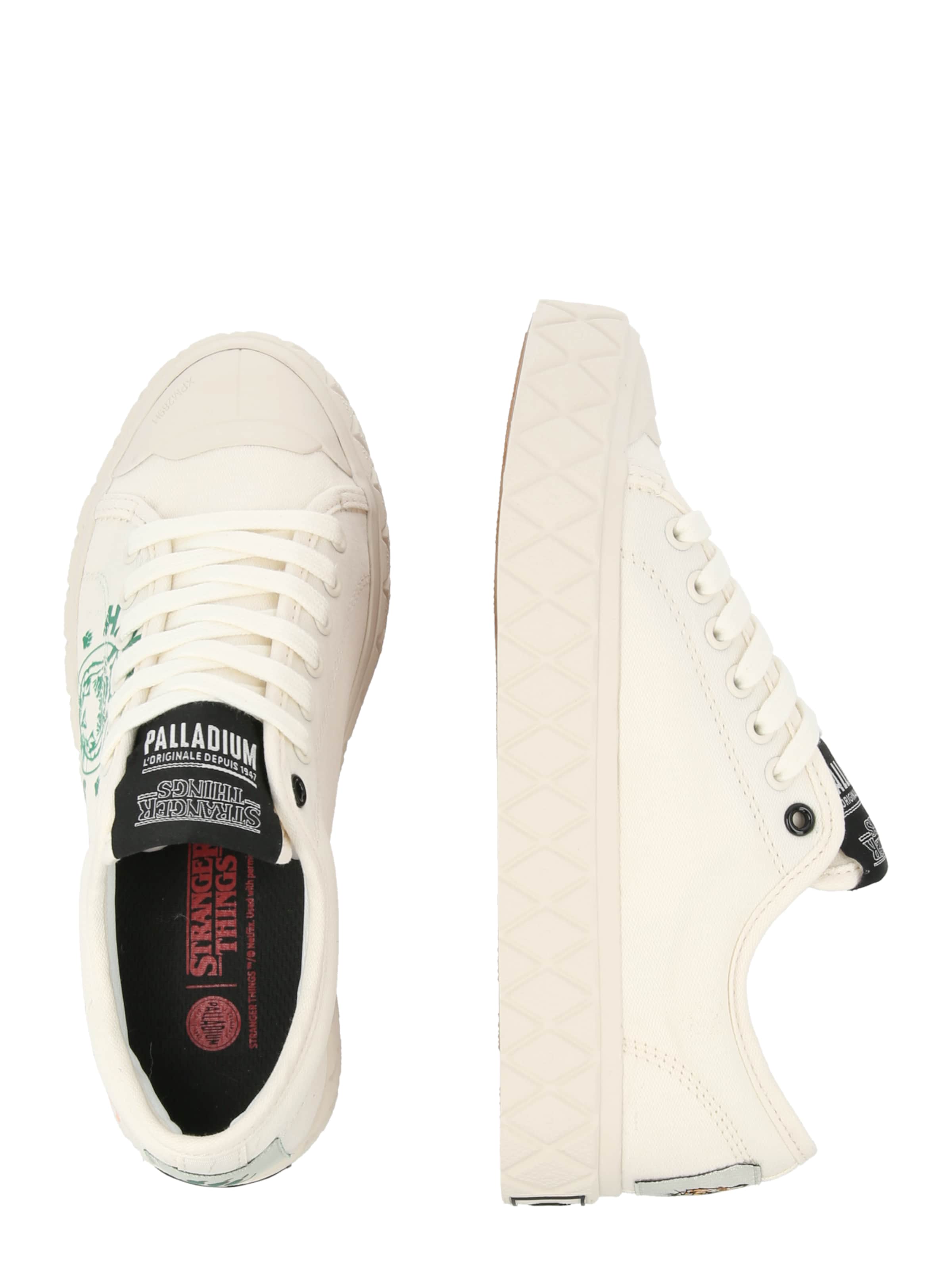 Palladium Ниски маратонки 'PALLA ACE TIGERS' в бяло