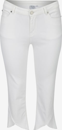 Rock Your Curves by Angelina K. Jeans in White, Item view