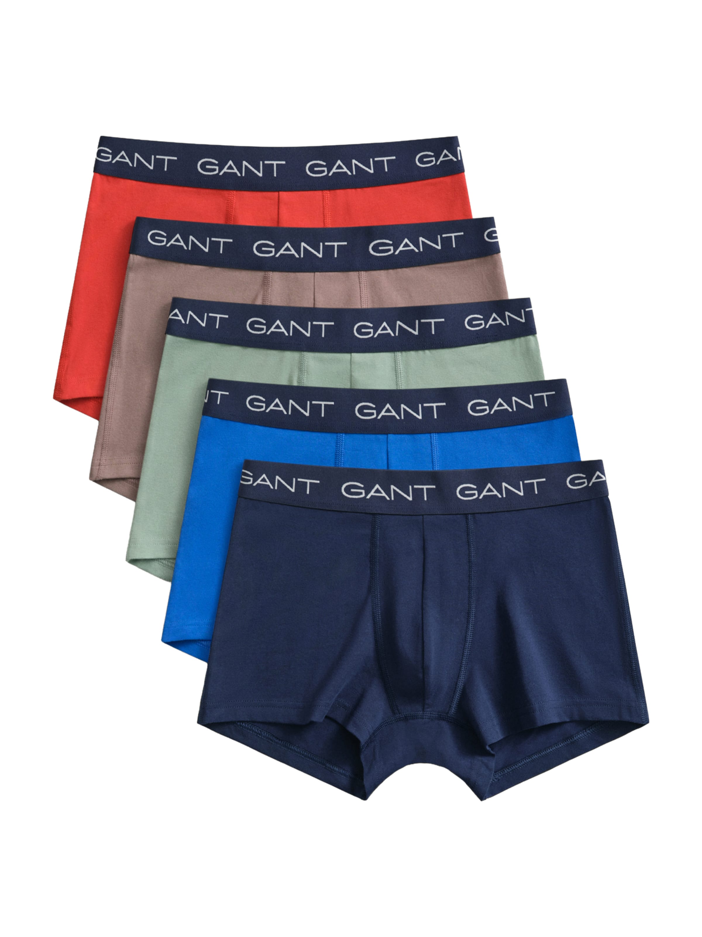 GANT Μποξεράκι σε μπλε: μπροστά