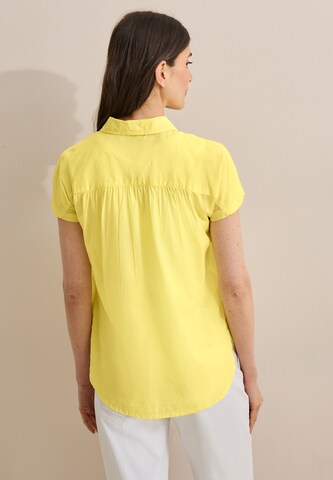 CECIL Blouse in Yellow