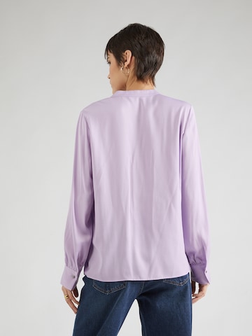 COMMA Blouse in Purple