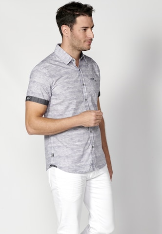 KOROSHI Regular fit Ing - kék
