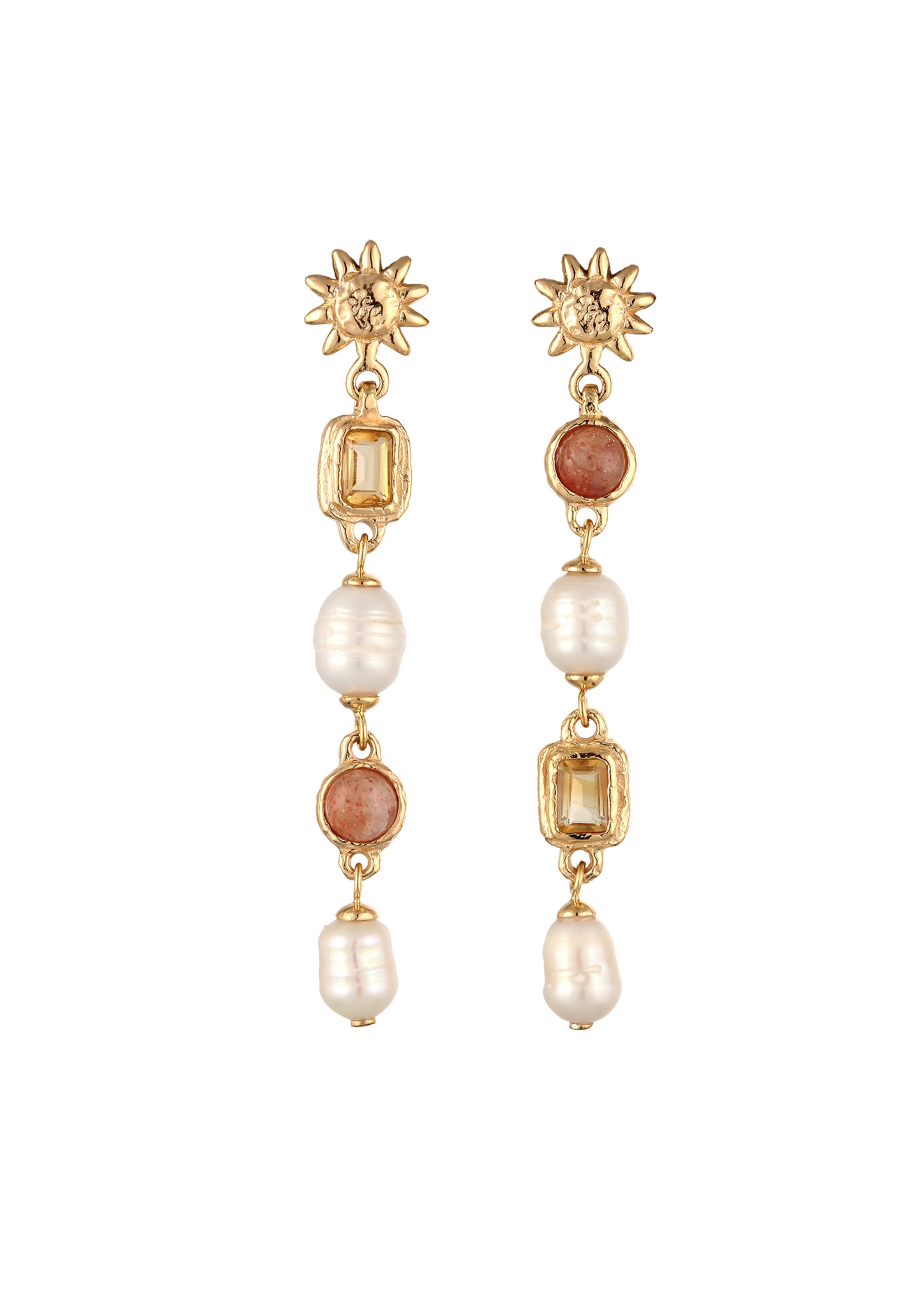 Haze&Glory Earrings in Gold