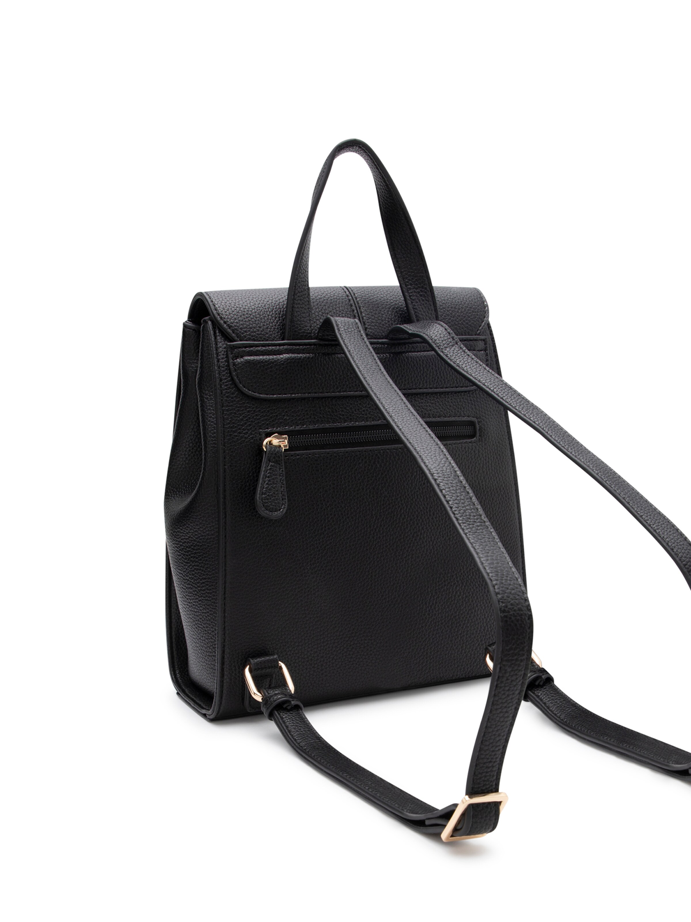 L.CREDI Batoh 'Perdita' - Čierna