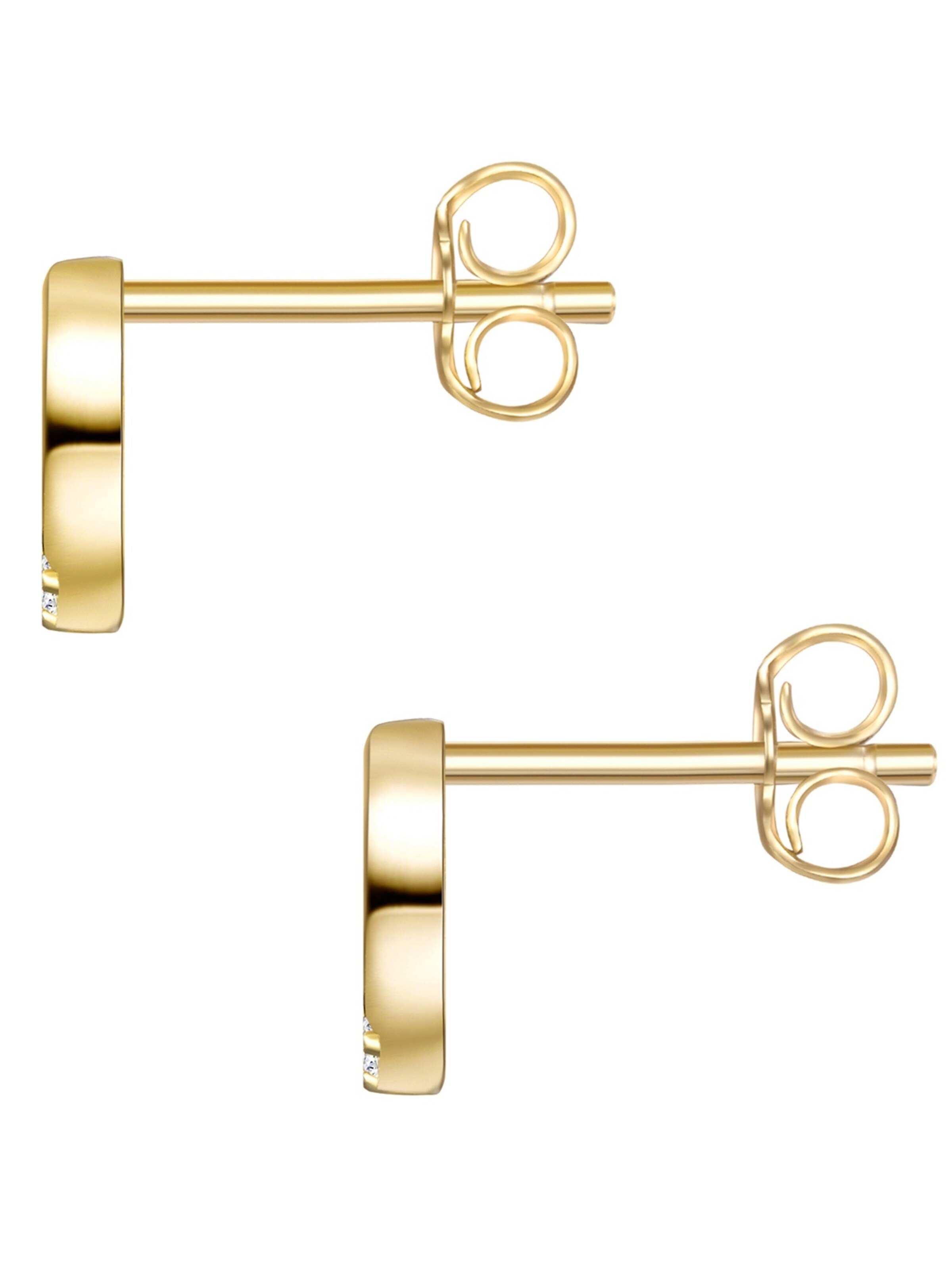 Lulu & Jane Earrings in Gold