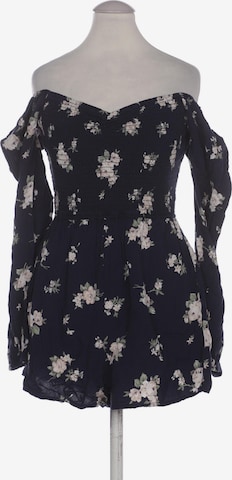 HOLLISTER Overall oder Jumpsuit M in Blau: Vorderseite