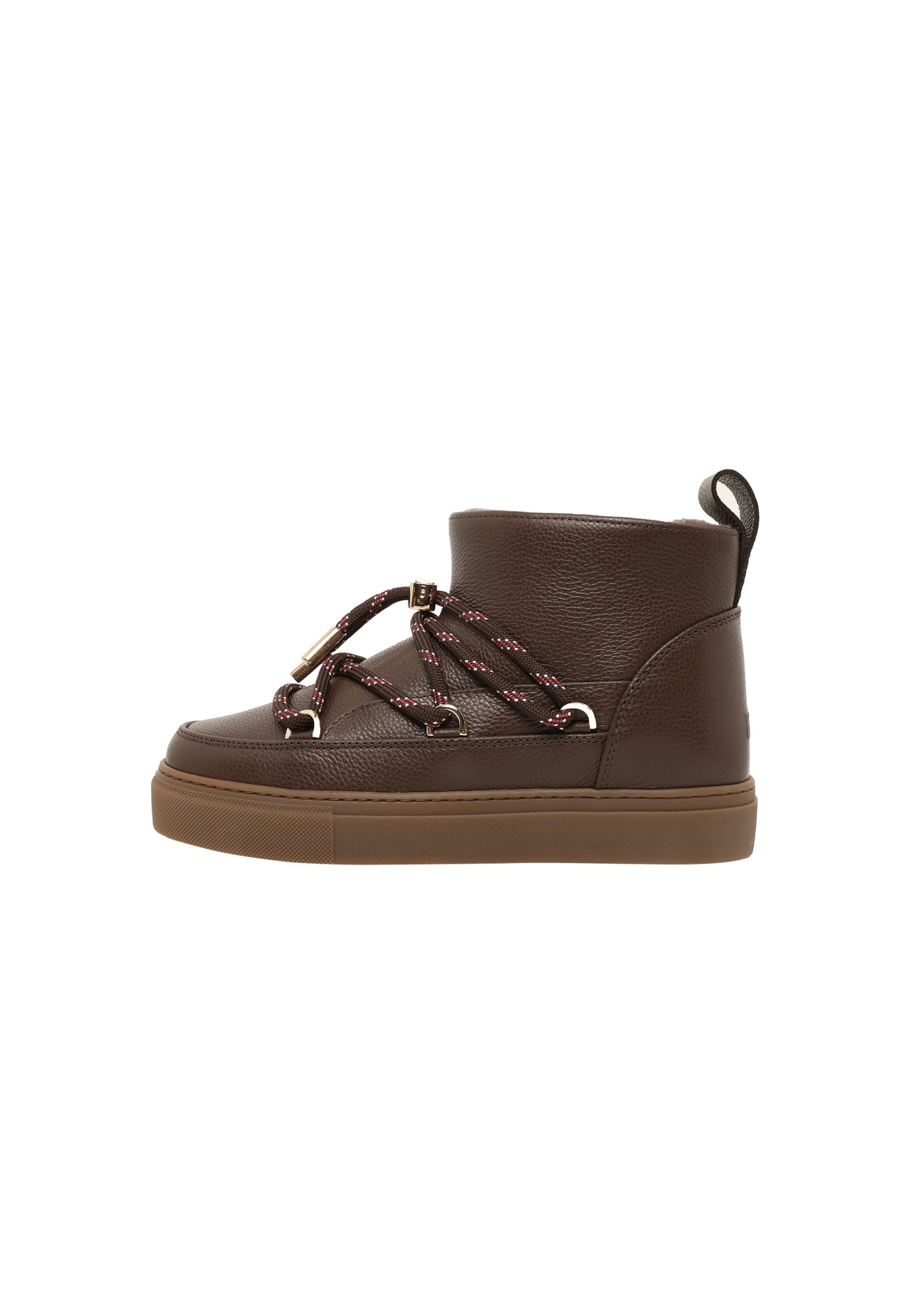INUIKII Boots in Brown: front