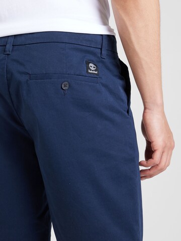 regular Pantaloni chino di TIMBERLAND in blu