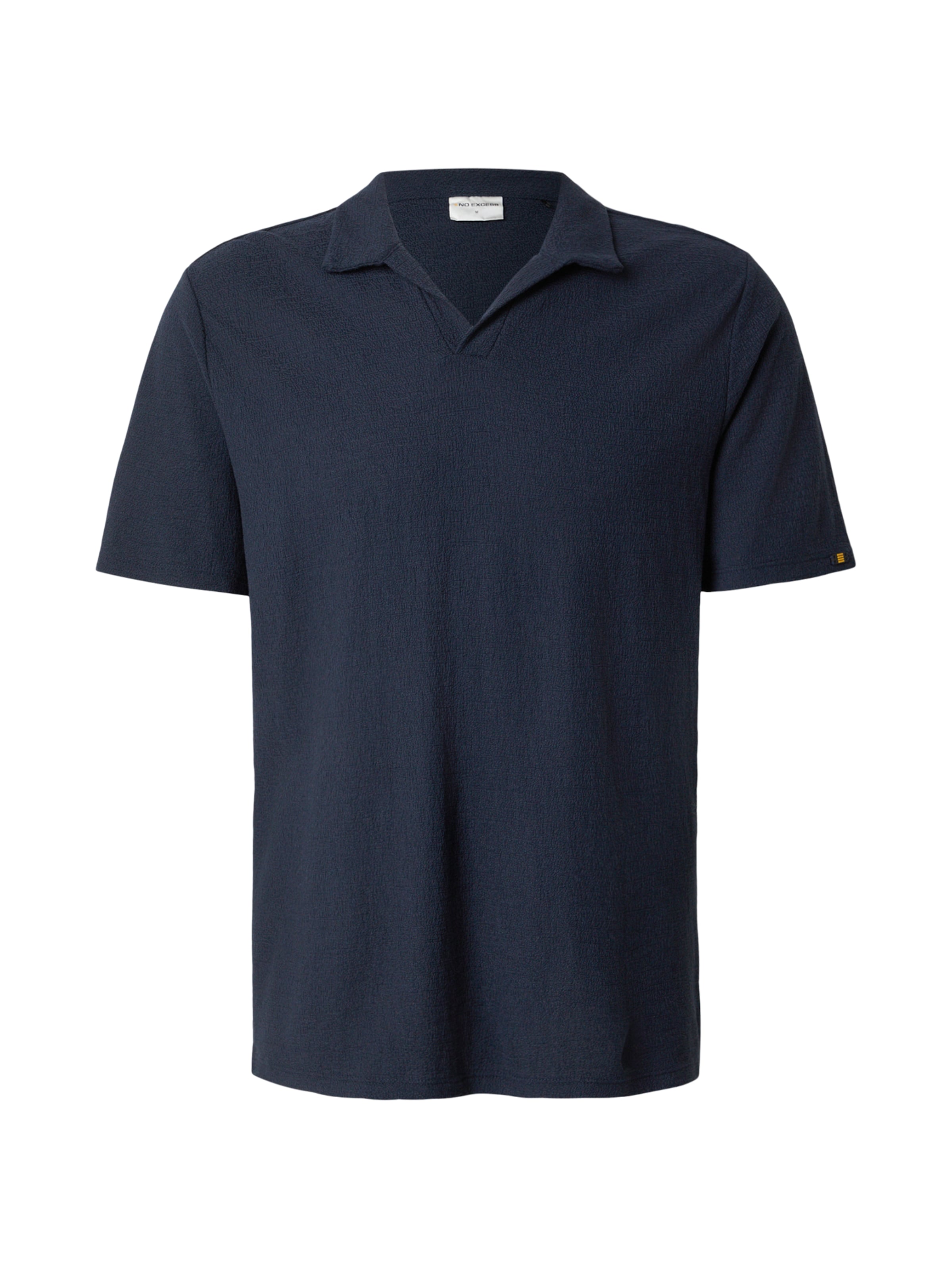 T-Shirt No Excess en bleu : devant