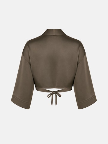 Millibar Blouse in Brown