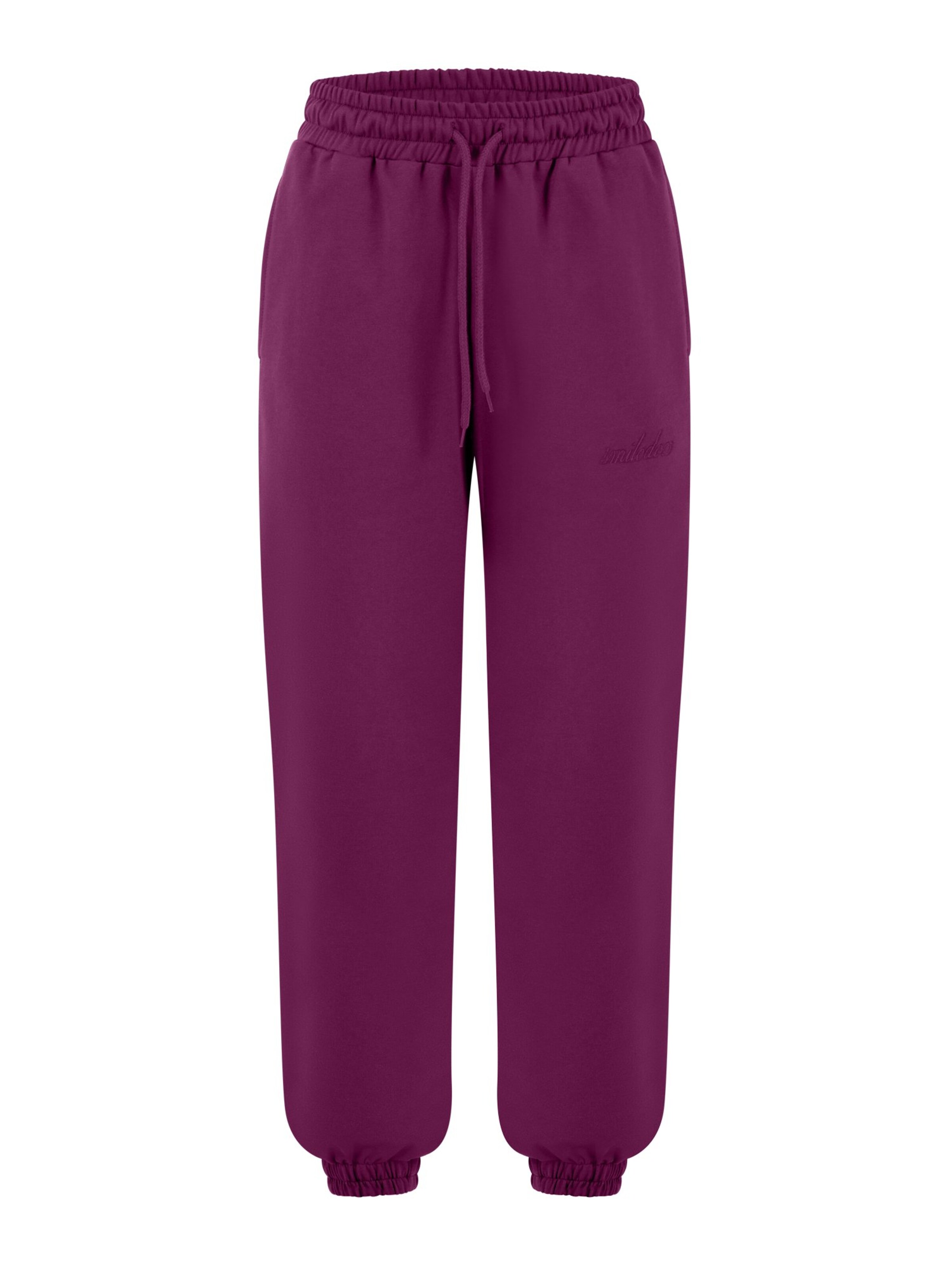 Smilodox Broek in Lila: voorkant