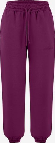 Pantalon Smilodox en violet : devant