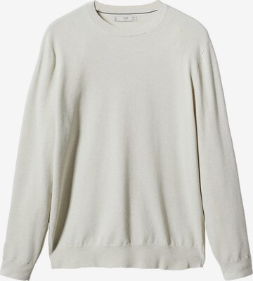 MANGO MAN Pullover 'AVENA' in Beige: predná strana