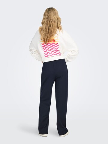 ONLY Baggy Broek 'Atlas' in Blauw