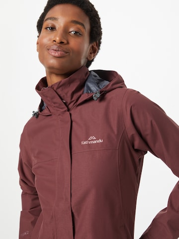 Kathmandu Outdoorjacke 'Andulo' in Rot