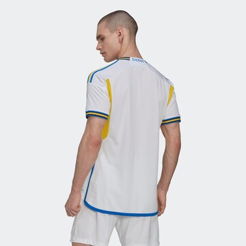 ADIDAS PERFORMANCE Αθλητική φανέλα 'Sweden 22 Away' σε λευκό