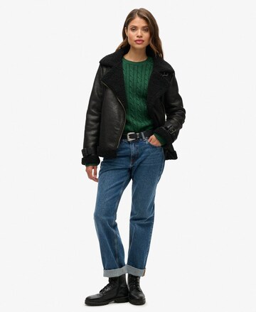 Superdry Sweater in Green