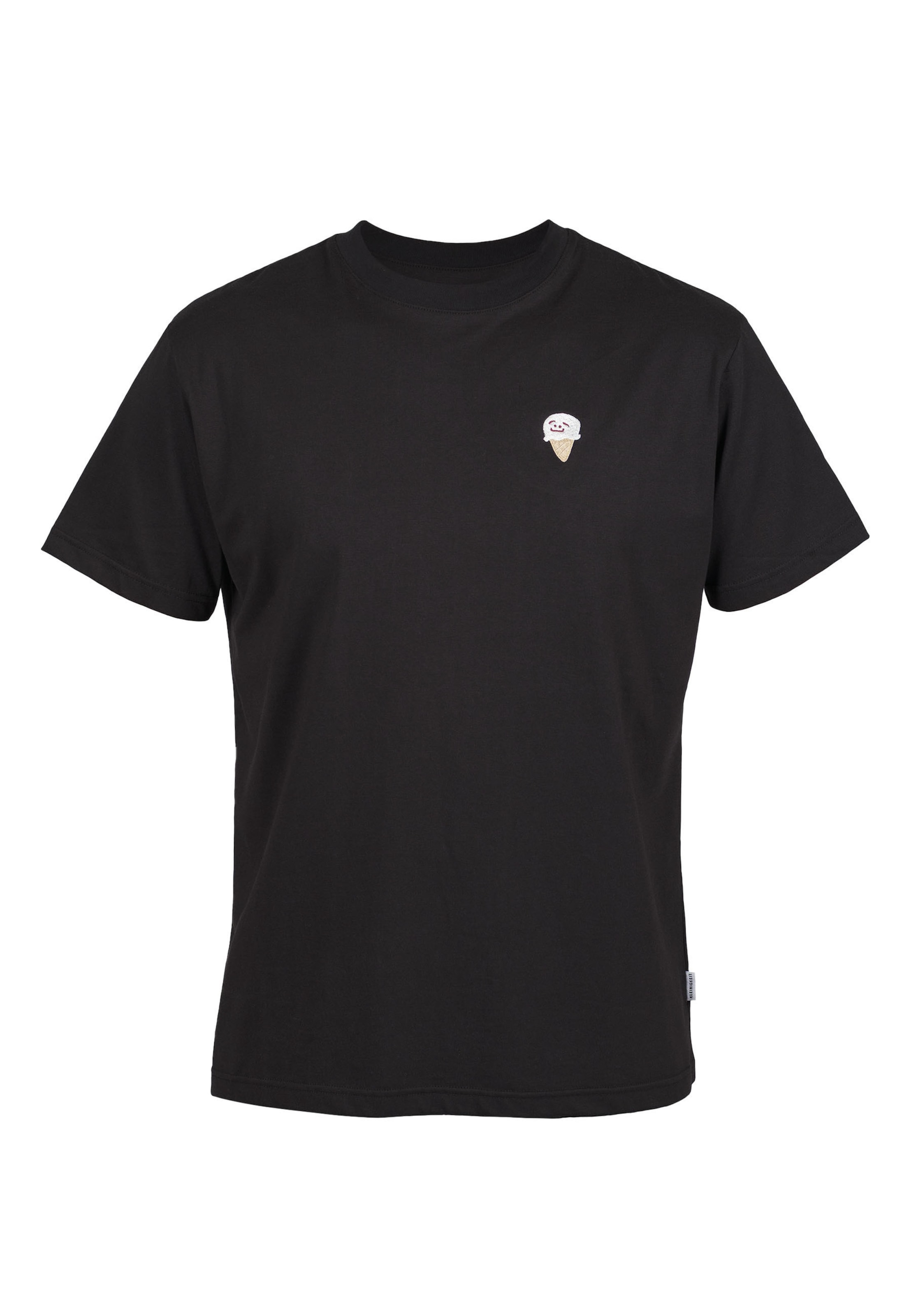 Kleinigkeit - Camiseta en negro: frente
