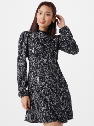 Robe-chemise Dorothy Perkins en noir : devant