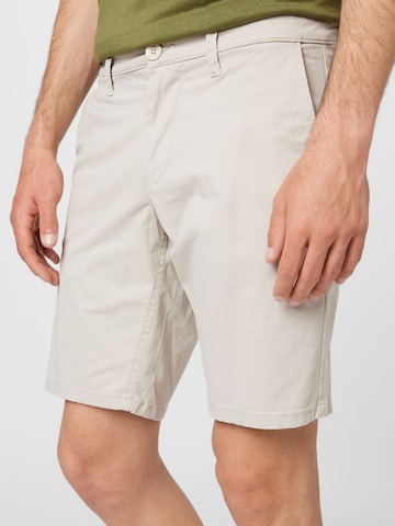 Only & Sons - Regular Calças chino 'Cam' em cinzento