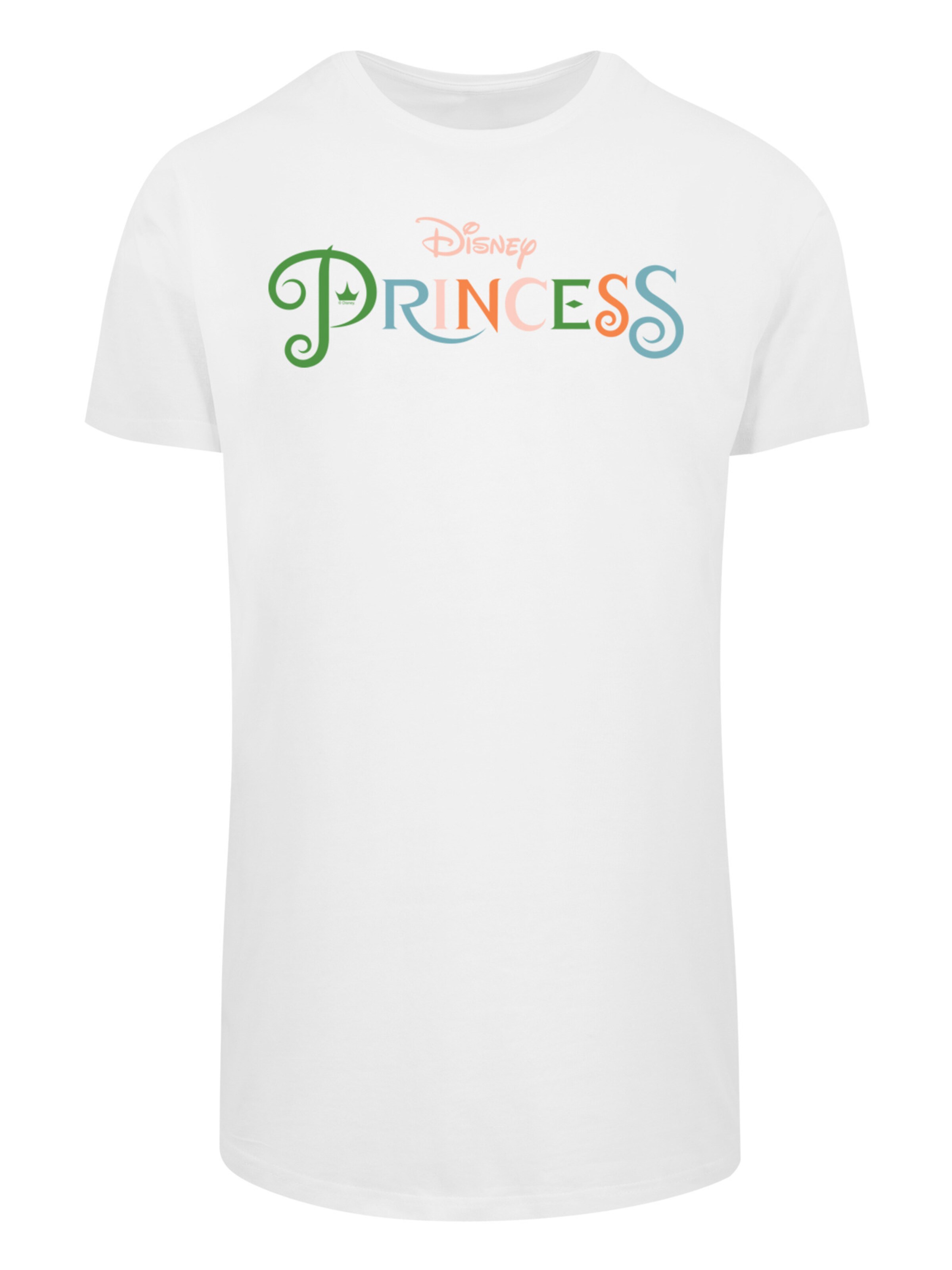 F4NT4STIC Shirt 'Disney' in White: front