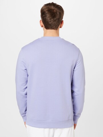 BOSS Orange Sweatshirt in Purple