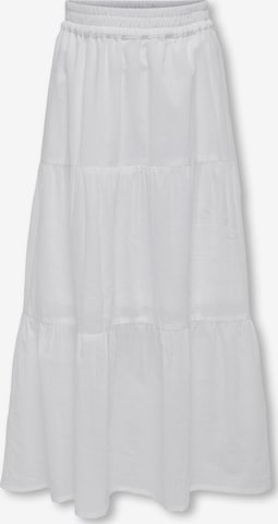 ONLY GIRLS Hame 'MALENE' värissä valkoinen: etupuoli