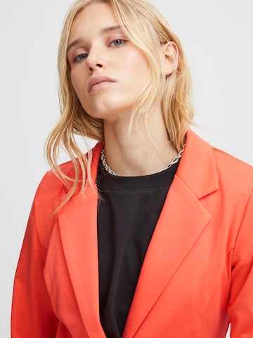 ICHI - Blazer 'Kate' em laranja