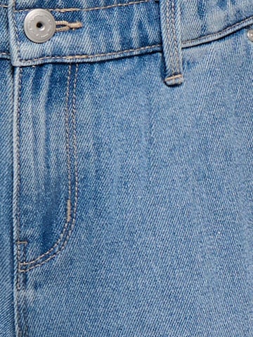 ONLY GIRLS Flared Jeans 'KOGComet' in Blauw
