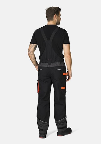 Hero Regular Latzhose 'Edmonton' in Schwarz