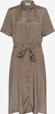 Kaffe Kleid 'Emine' in Beige: Vorderseite