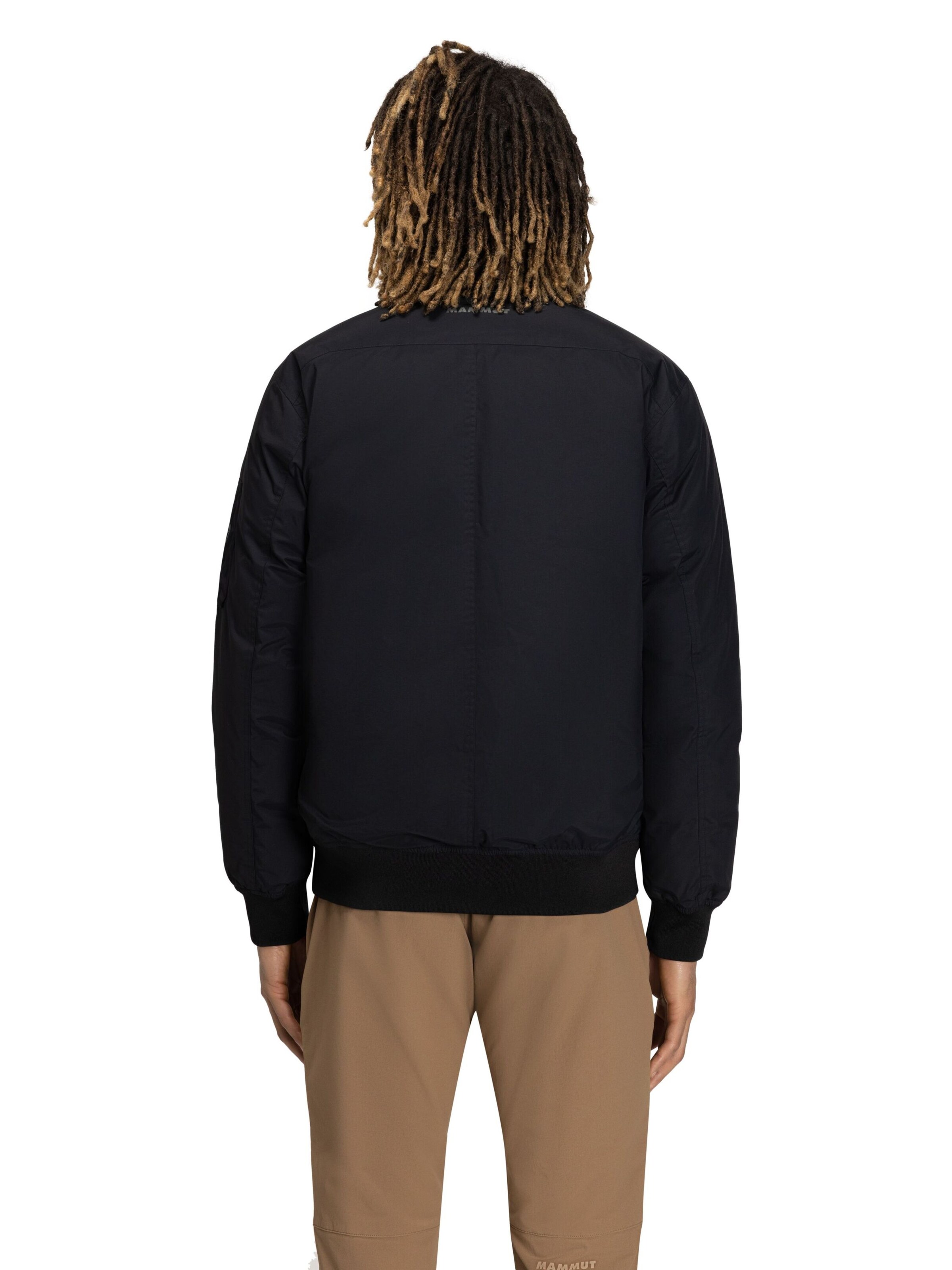 MAMMUT Outdoorjacke ‘Floeberg’ in Schwarz