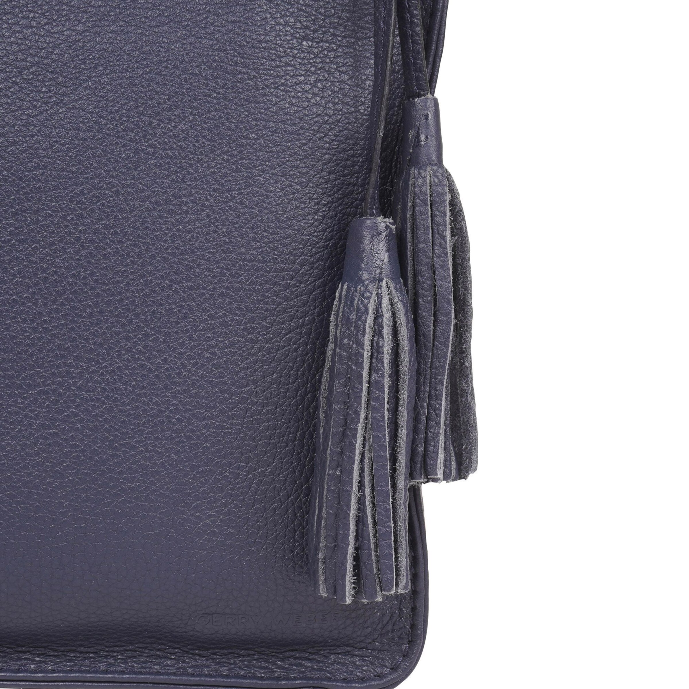 GERRY WEBER Umhängetasche 'Cadiz' in Blau